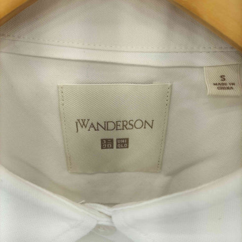 ユニクロジェイダブリューアンダーソン UNIQLO JW ANDERSON オックスフォードシャツ レディース JPN:S