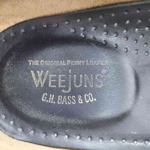 ジーエイチバス G.H.BASS WEEJUNS タッセルローファー メンズ