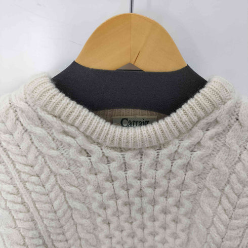キャレイグドン Carraig Donn ケーブル ニット レディース import:XL