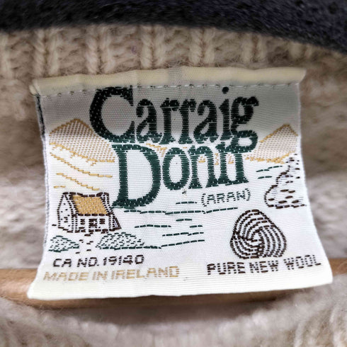 キャレイグドン Carraig Donn ケーブル ニット レディース import:XL
