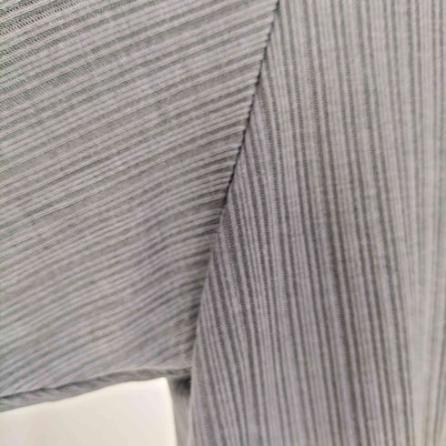 シーケーカルバンクライン ck Calvin Klein プリーツ Vネックカットソー メンズ import:L