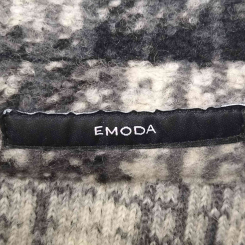 エモダ EMODA ボーイズスライバーウールシャツ レディース FREE