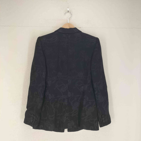 アルマーニコレツィオーニ ARMANI COLLEZIONI 花柄シングルテーラードジャケット レディース FR:44