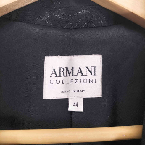 アルマーニコレツィオーニ ARMANI COLLEZIONI 花柄シングルテーラードジャケット レディース FR:44