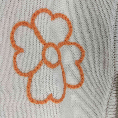 CHAH CHAH FLOWER HAND EMBROIDERY CARDIGAN メンズ import:M