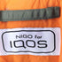 NIGO for IQOS 家紋ワッペン MA-1 メンズ