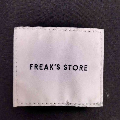 フリークスストア FREAKS STORE ワイドストレートシルエット ワンタック スラックスパンツ メンズ JPN:M