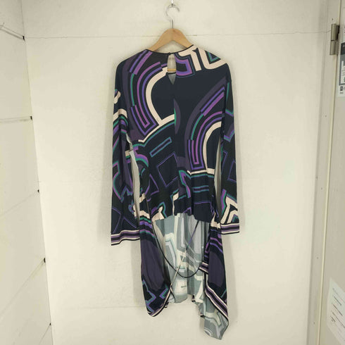 エミリオプッチ EMILIO PUCCI 幾何学模様 ワンピース レディース