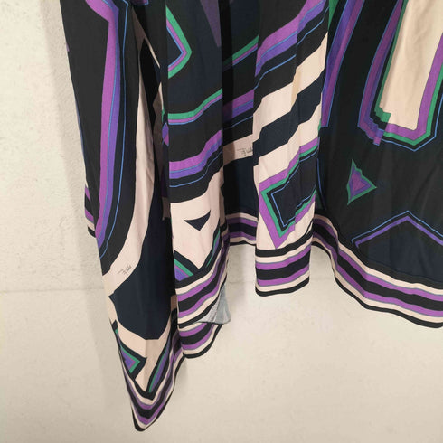 エミリオプッチ EMILIO PUCCI 幾何学模様 ワンピース レディース