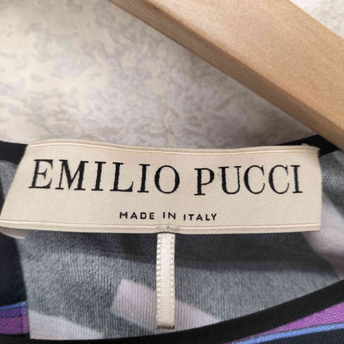 エミリオプッチ EMILIO PUCCI 幾何学模様 ワンピース レディース