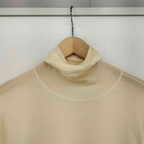 ノーク N.O.R.C メリノウールシアータートルニット レディース JPN:2