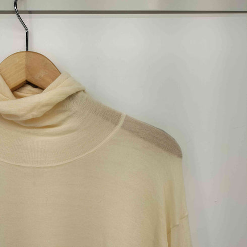 ノーク N.O.R.C メリノウールシアータートルニット レディース JPN:2