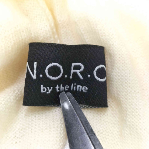 ノーク N.O.R.C メリノウールシアータートルニット レディース JPN:2