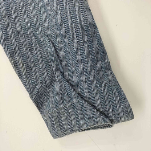 50S master garment AUTO-TECH チェーンステッチ ヘリンボーン つなぎ メンズ 46