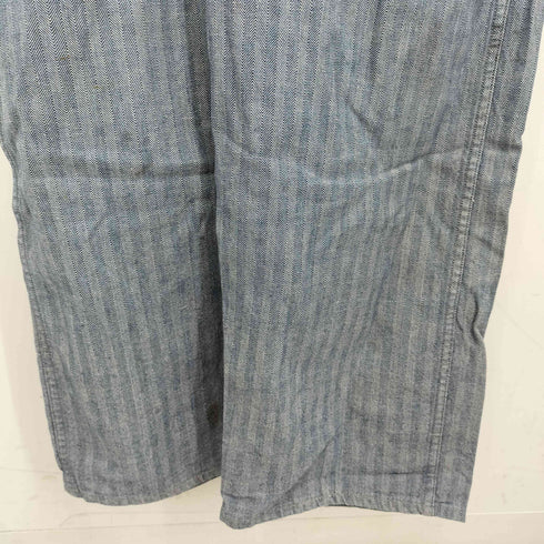 50S master garment AUTO-TECH チェーンステッチ ヘリンボーン つなぎ メンズ 46