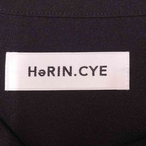 ヘリンドットサイ HeRIN.CYE 23SS Shirt dress シャツ ドレス レディース FREE