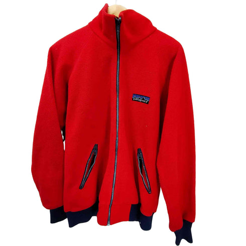 パタゴニア patagonia 80S Fleece Pile Jacket デカタグ フルジップ フリース パイル ジャケット メンズ import:L