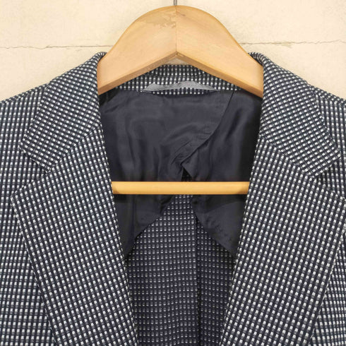 ヒューゴボス HUGO BOSS 背抜きシングルテーラードジャケット メンズ