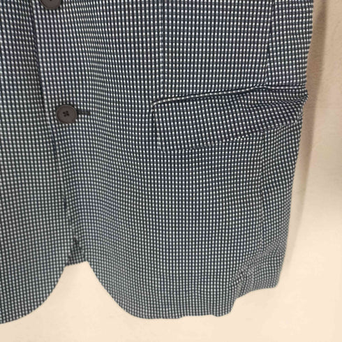 ヒューゴボス HUGO BOSS 背抜きシングルテーラードジャケット メンズ