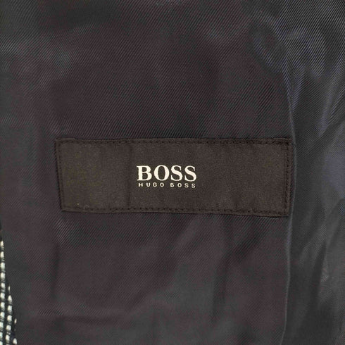 ヒューゴボス HUGO BOSS 背抜きシングルテーラードジャケット メンズ