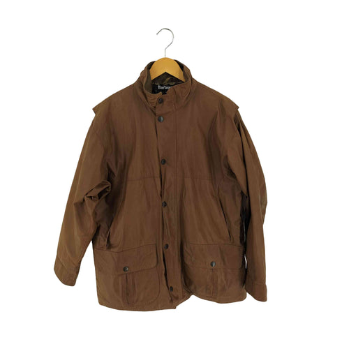 バブアー Barbour DURACOTTON TRAPPER オイルドジャケット メンズ import:M