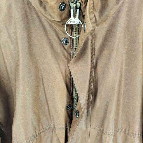 バブアー Barbour DURACOTTON TRAPPER オイルドジャケット メンズ import:M