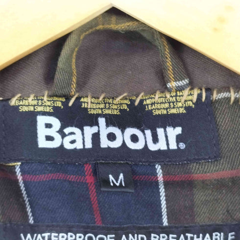バブアー Barbour DURACOTTON TRAPPER オイルドジャケット メンズ import:M