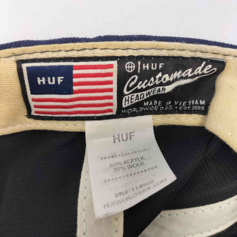 ハフ HUF クラシック H6 パネル キャップ メンズ