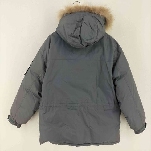 ベアーユーエスエー BEAR USA ファー付き リバーシブル ダウンジャケット メンズ import:L