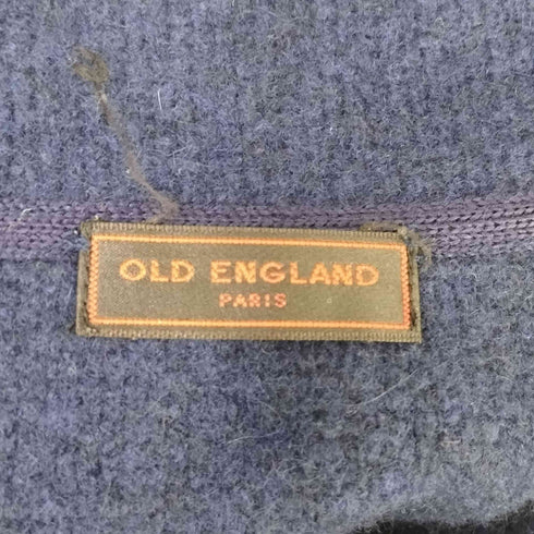 オールドイングランド OLD ENGLAND ジップアップ ニット ジャケット インナーセット レディース 36