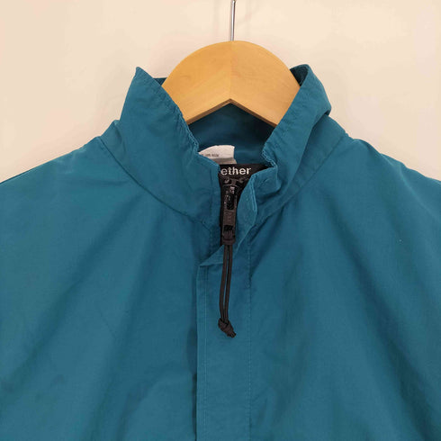 bellwether 90S 三角タグ ジップアップ ナイロン ジャケット メンズ import:S