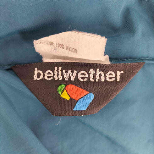 bellwether 90S 三角タグ ジップアップ ナイロン ジャケット メンズ import:S
