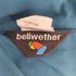 bellwether 90S 三角タグ ジップアップ ナイロン ジャケット メンズ import:S