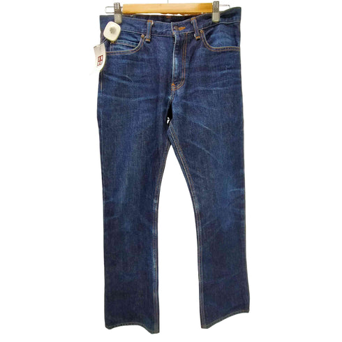 STABILIZER GNZ 5ポケット ジップフライ ストレート デニム パンツ メンズ W32L30