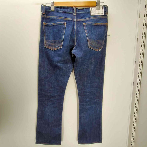 STABILIZER GNZ 5ポケット ジップフライ ストレート デニム パンツ メンズ W32L30