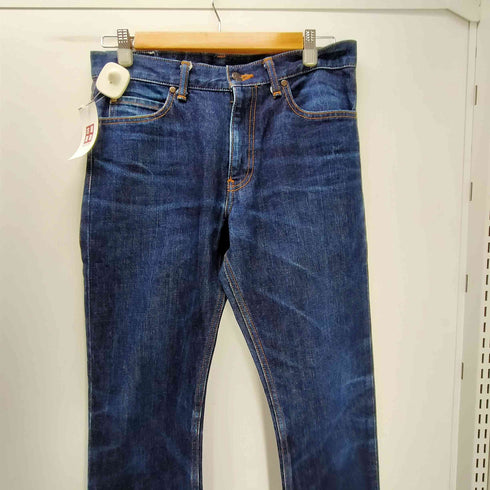 STABILIZER GNZ 5ポケット ジップフライ ストレート デニム パンツ メンズ W32L30