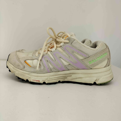 サロモン SALOMON X-MISSION 4 SUEDE レディース JPN:23.5