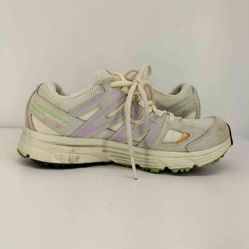 サロモン SALOMON X-MISSION 4 SUEDE レディース JPN:23.5