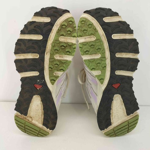 サロモン SALOMON X-MISSION 4 SUEDE レディース JPN:23.5