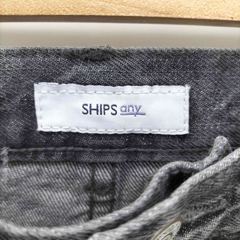 シップスエニィ SHIPS any 25AW 〈洗濯機可能〉コクーンペインター デニムパンツ レディース JPN:38