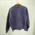 ジョーマッコイ JOE McCOY BALL PARK Knit Wear TOYS McCOY トイズマッコイ 旧タグ 両面Vガゼット 無地 ブランク スウェット トレーナー ナス紺 メンズ 42