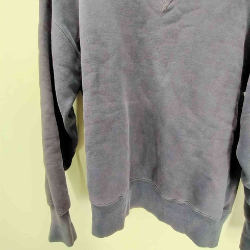 ジョーマッコイ JOE McCOY BALL PARK Knit Wear TOYS McCOY トイズマッコイ 旧タグ 両面Vガゼット 無地 ブランク スウェット トレーナー ナス紺 メンズ 42