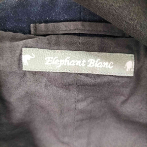 エレファンブラン Elephant Blanc 2Bテーラードジャケット スーツセットアップ メンズ 48