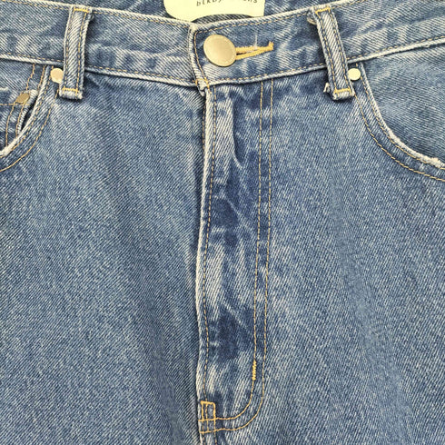 ブラックバイマウジー BLACK by moussy vintage loose denim レディース 2