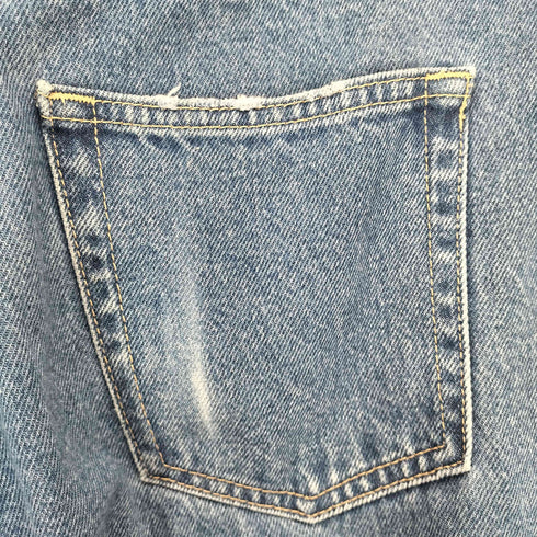 ブラックバイマウジー BLACK by moussy vintage loose denim レディース 2