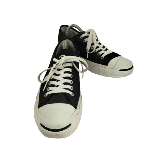 コンバースジャックパーセル CONVERSE JACKPARSELL 1R194 OX ブラック ローカットスニーカー メンズ JPN:28