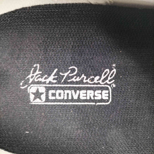 コンバースジャックパーセル CONVERSE JACKPARSELL 1R194 OX ブラック ローカットスニーカー メンズ JPN:28