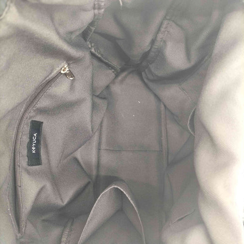 ケユカ KEYUCA N撥水プレッシー トート バッグ レディース