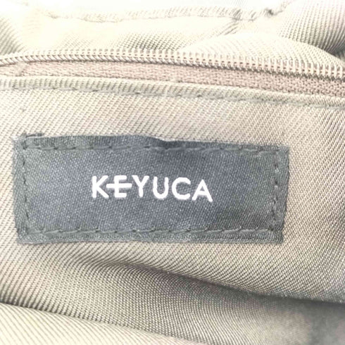 ケユカ KEYUCA N撥水プレッシー トート バッグ レディース