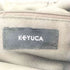 ケユカ KEYUCA N撥水プレッシー トート バッグ レディース